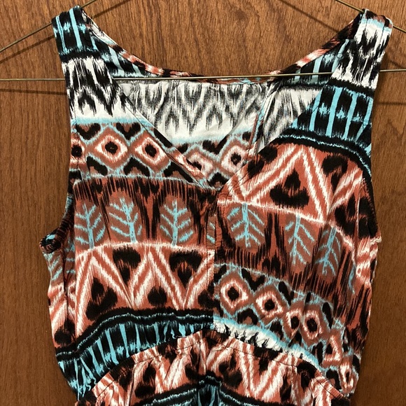 Handmade Tunic Tank Top - Chilean Made - Women’s Small - Elastic Empire Waist - Picture 2 of 5